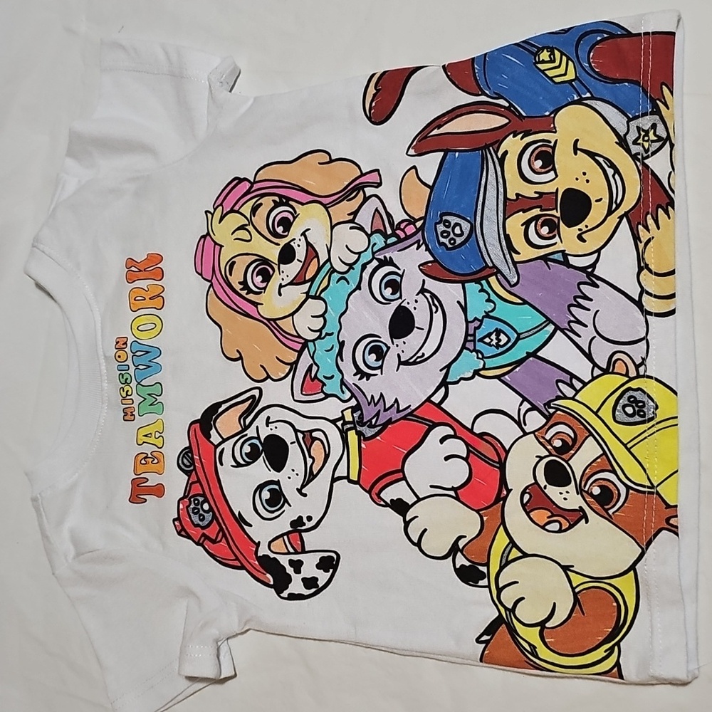 Paw Patrol™ Unisex Graphic T-Shirt for Toddler 12-18 Months New